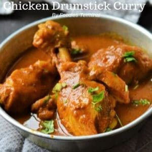 Spicy Chicken Drumsticky Curry recipe