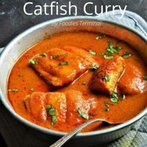 Indian Catfish curry recipe