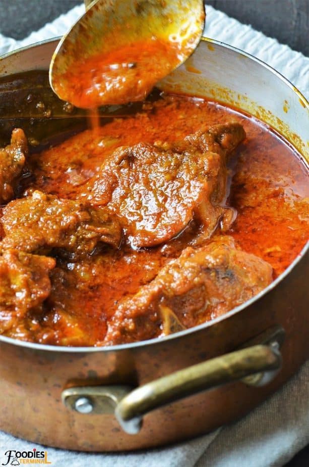 Easy lamb curry instant pot
