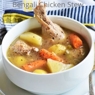 Healthy Bengali Chicken Stew