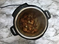 Lauki in the instant pot