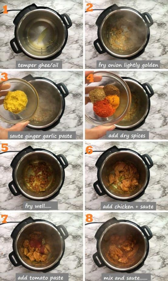 step by step recipe pictures