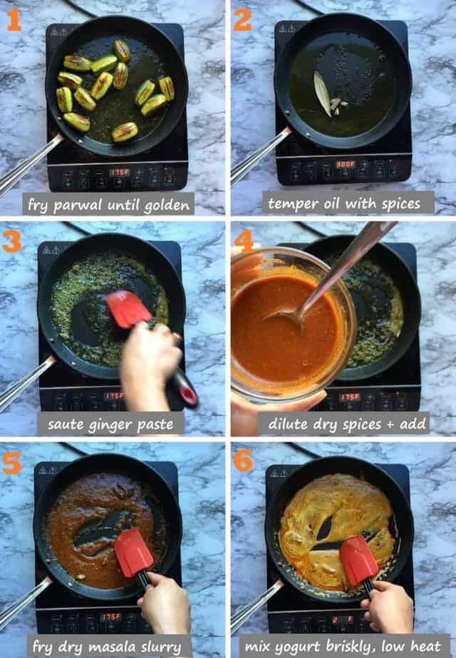 Steps to make do potol