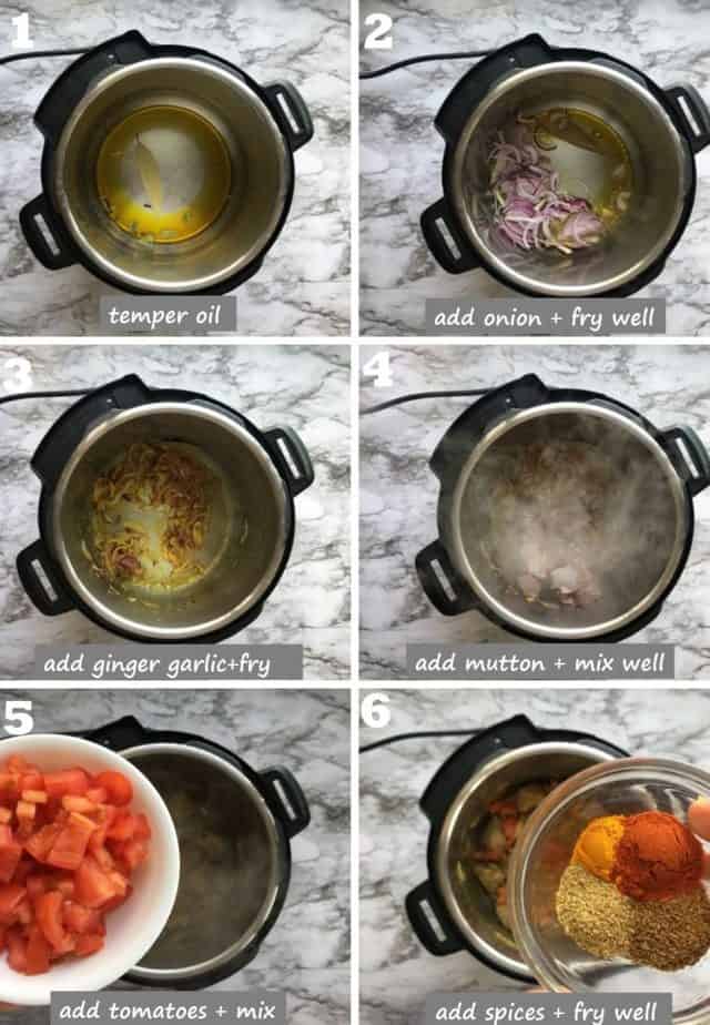 Recipe method step by step pictures