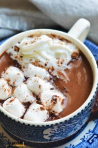 Instant Pot Hot Chocolate (with chocolate chips) » Foodies Terminal