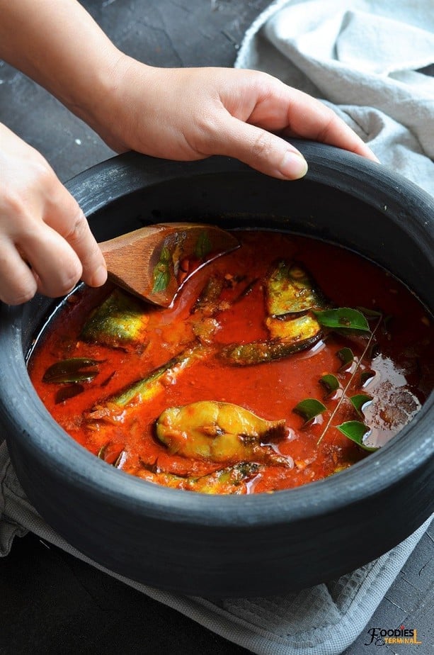 Kerala Fish Curry with Coconut Milk | Nadan Meen Curry » Foodies Terminal