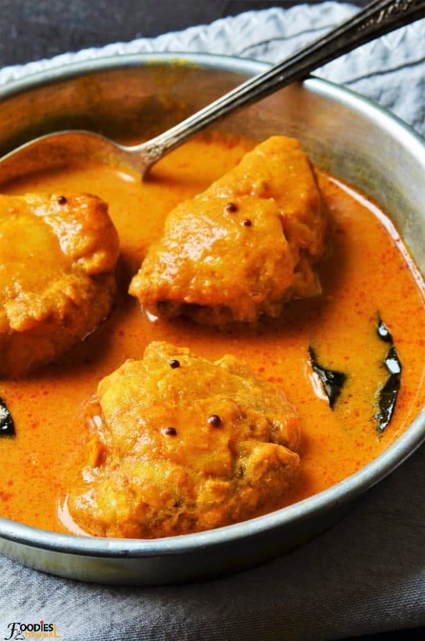 Easy Monkfish Curry Recipe | Monfish Curry Indian Style » Foodies Terminal