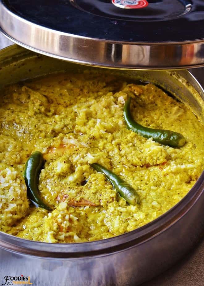 Chingri Bhapa | Bhapa Chingri in Pressure cooker » Foodies Terminal
