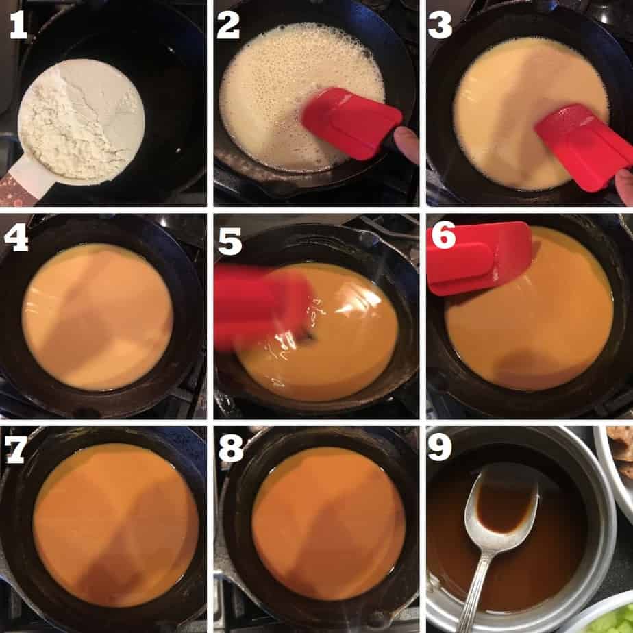 how to make gumbo roux step by step with pics