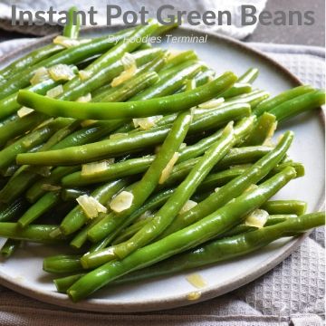 Instant Pot green beans