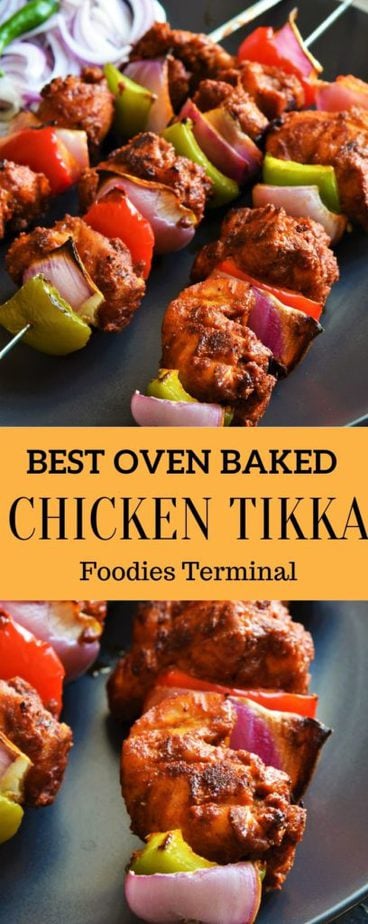 Chicken tikka recipe