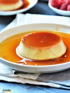 Instant Pot Caramel Custard | Creme Caramel (Video) » Foodies Terminal