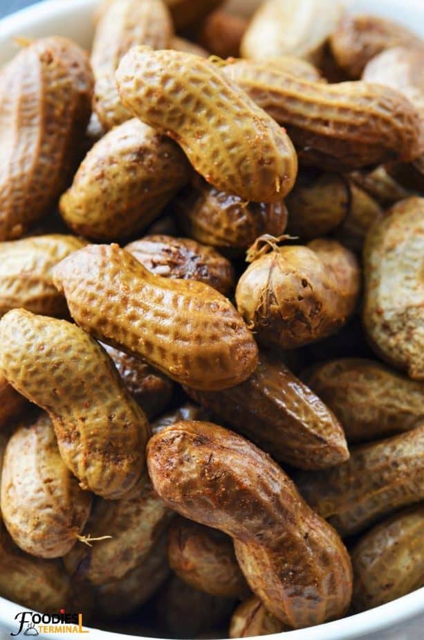 instant pot cajun boiled peanuts