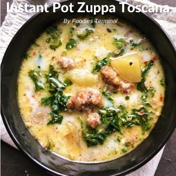 Zuppa Toscana Olive Garden Copycat recipe