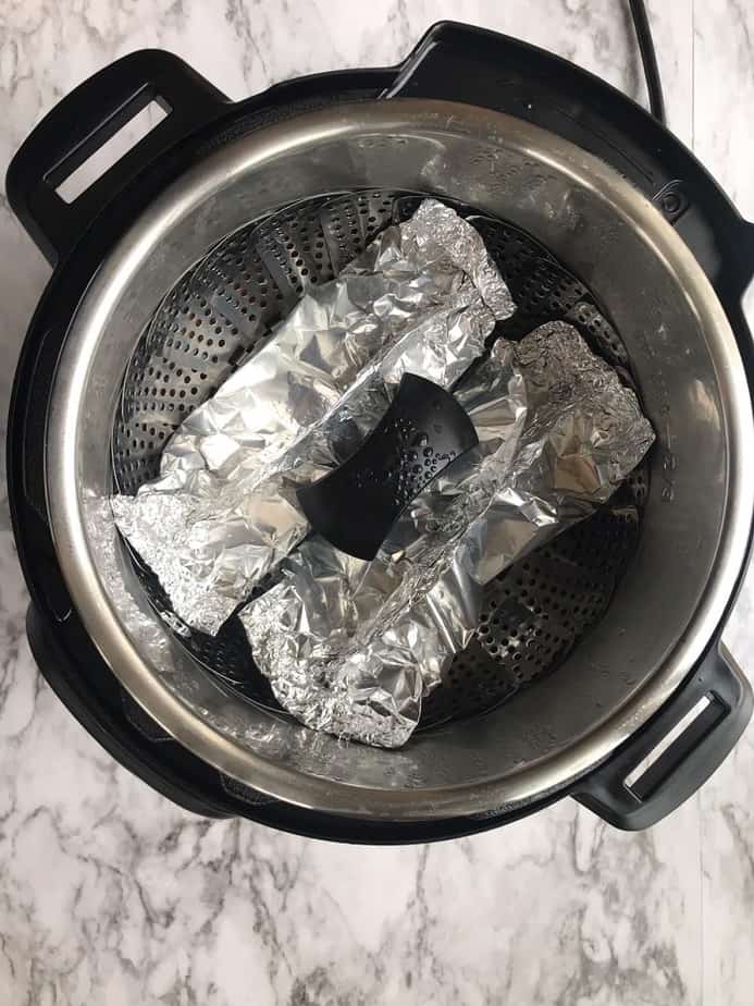 Instant Pot Salmon and Rice (Step by Step + Video) » Foodies Terminal