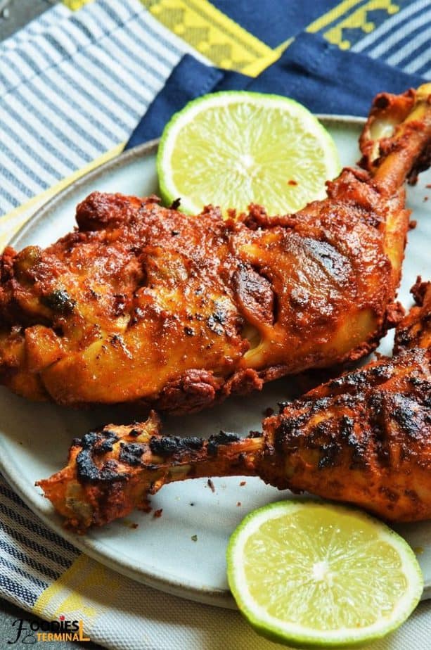 Tandoori chicken 2025 in pressure cooker