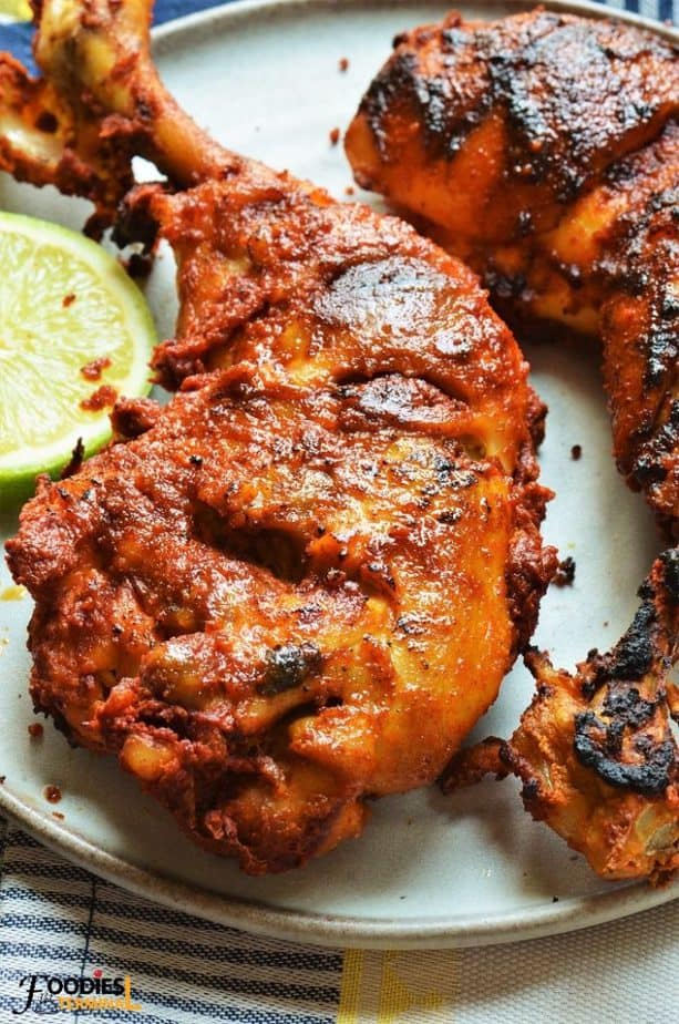 Whole tandoori cheap chicken instant pot