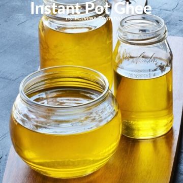 how to make ghee in instant pot