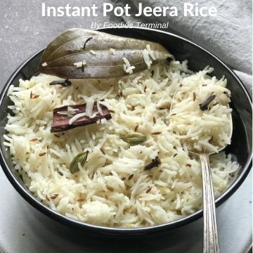 Instant Pot Jeera rice