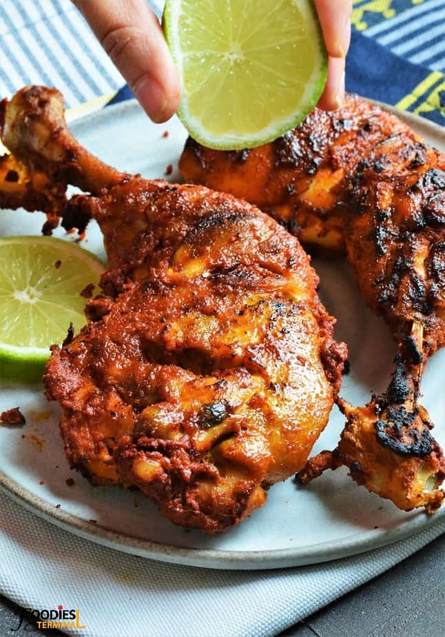 Instant Pot Tandoori Chicken (Video + Step by Step) » Foodies Terminal