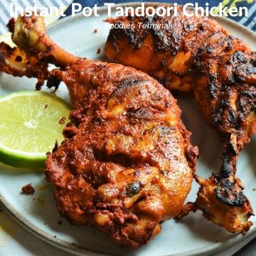 Tandoori chicken 2025 in pressure cooker