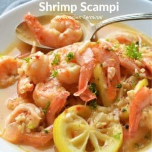 Instant Pot Shrimp Scampi recipe