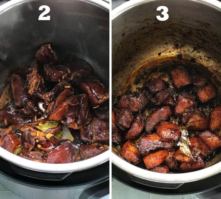 Instant Pot Pork Adobo (Filipino Style with Video) » Foodies Terminal