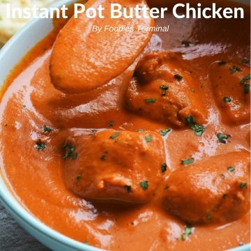 Instant pot butter discount chicken premade sauce