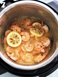 shrimp scampi in instant pot
