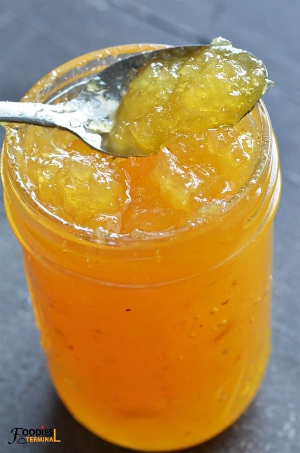 Pineapple Jam Instant Pot » Foodies Terminal