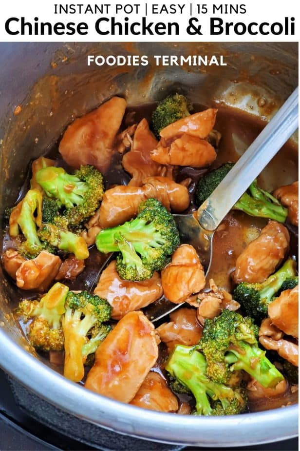 Instant Pot Chinese Chicken and Broccoli [Video] » Foodies Terminal