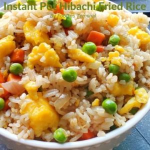 Hibachi Fried Rice restaurant style