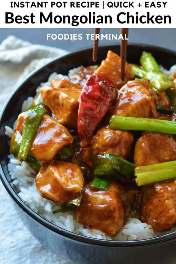 Instant Pot Mongolian Chicken [Video] » Foodies Terminal