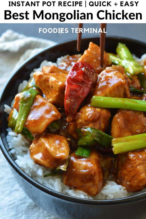 Instant Pot Mongolian Chicken [video] » Foodies Terminal