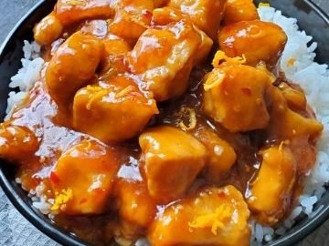 Instant Pot Orange Chicken