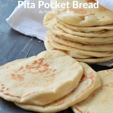 Homemade Pita Pocket Bread