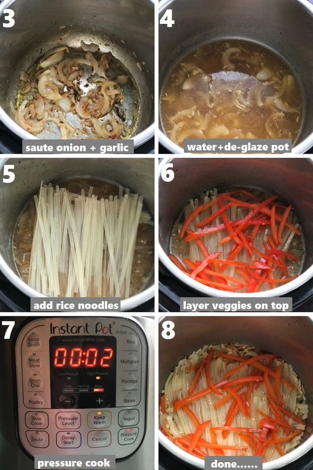 Instant Pot Drunken Noodles (Pad Kee Mao) » Foodies Terminal