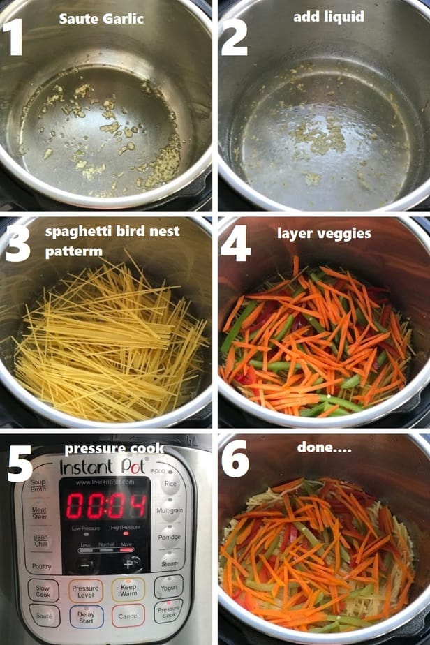 Chili Garlic Noodles Instant Pot (Video) » Foodies Terminal