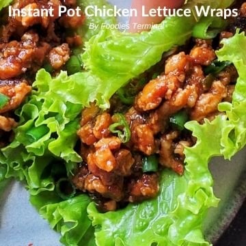 P.F. Chang's chicken lettuce wraps