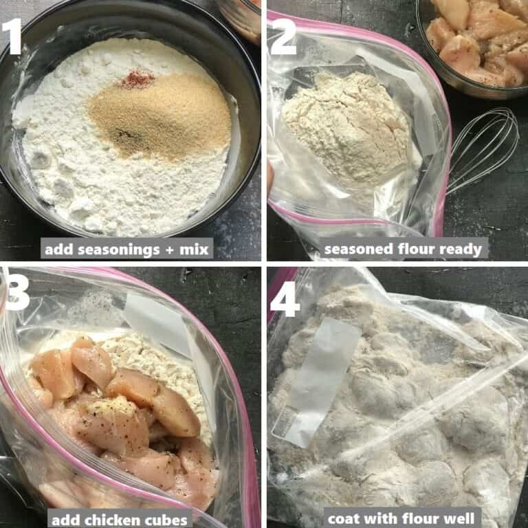 Instant Pot Bang Bang Chicken (using air fryer lid) » Foodies Terminal