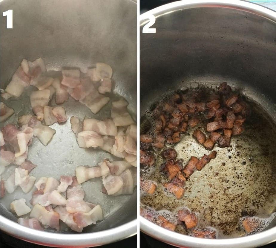 frying bacon in instant pot