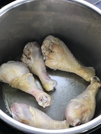 seared chicken drumsticks in instant pot