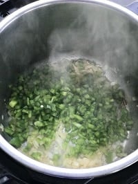 aromatics in instant pot