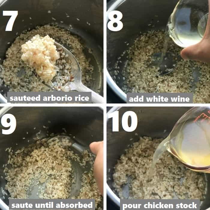 adding liquid in instant pot