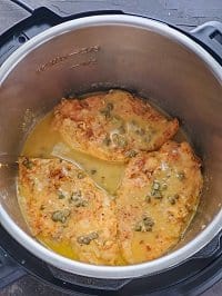 instant pot chicken piccata