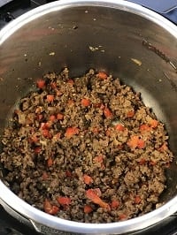 browning sausage in instant pot