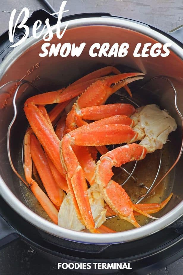 Instant Pot Crab Legs (thawed, frozen snow crab legs) » Foodies Terminal