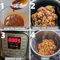 Whole cauliflower discount in instant pot