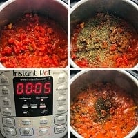 pressure cooking penne and frozen meatballs in instant pot