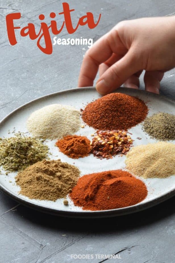 Chicken Fajita Seasoning Mix - Home in the Finger Lakes